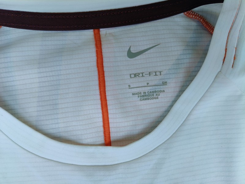 Nike 2026 Pro Elite dsm-firmenich Running Team T-Shirt Warm Up Tee Size S Men's gallery