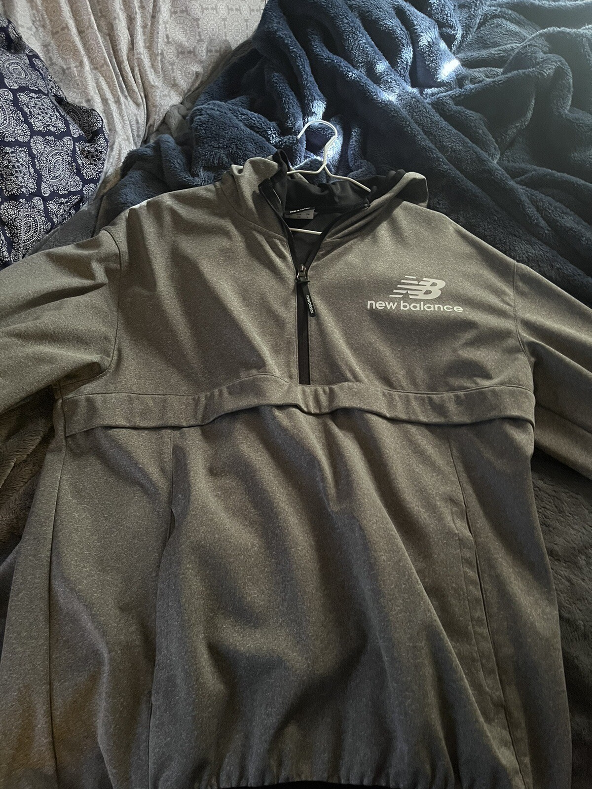 Mew Balance Tenacity Quarter Zip - L gallery