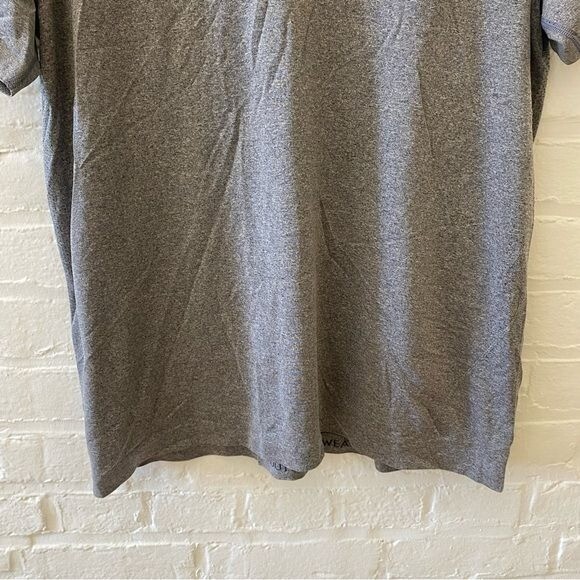Lululemon || Metal Vent Tech Polo Lighter Heather Gray XL gallery