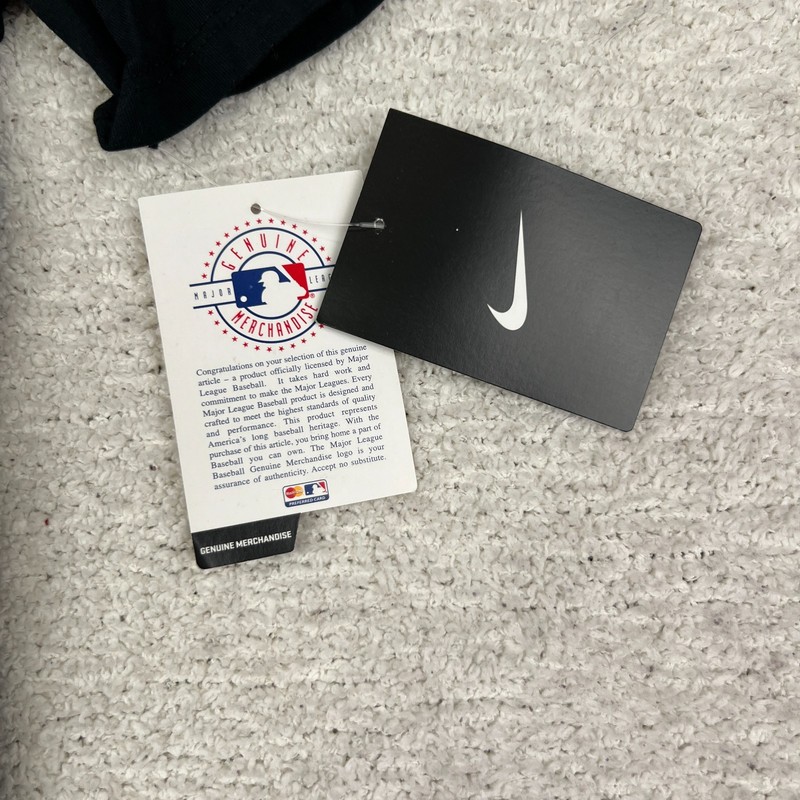San Francisco Giant Shirt Men Small Black Nike Baseball California Republic Bear gallery