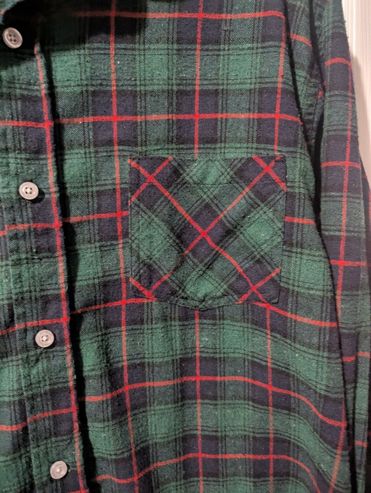 Green Black And Red Activa Flannel Sports Incorporated Xxl gallery