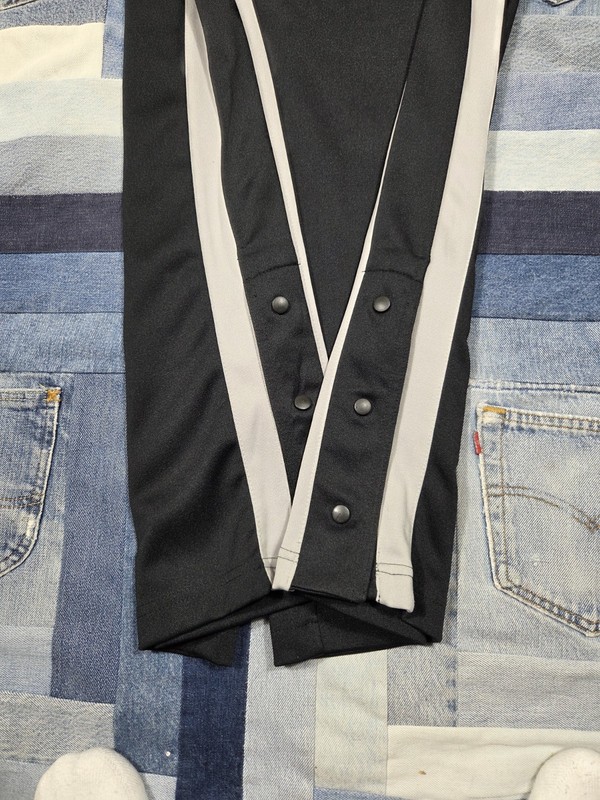 NBA Elevation Black and Silver Warm Up Jumpsuit Set gallery