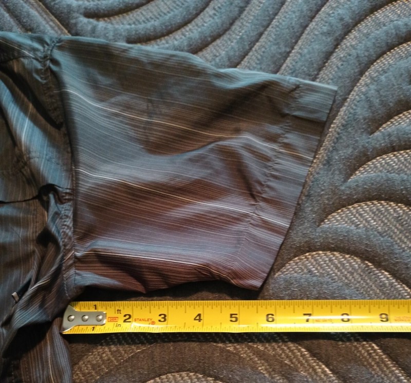 Merrell Opti Wick Gray/Black Short Sleeve Size Medium EUC gallery