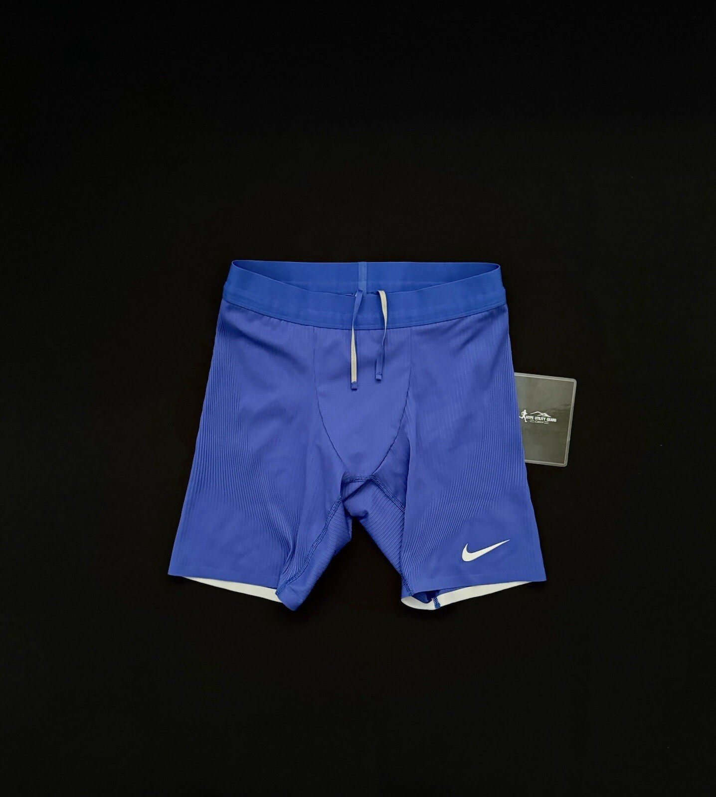 RARE Nike 2024 Sample Pro Elite Half Tights Stripe Material Galen Rupp gallery