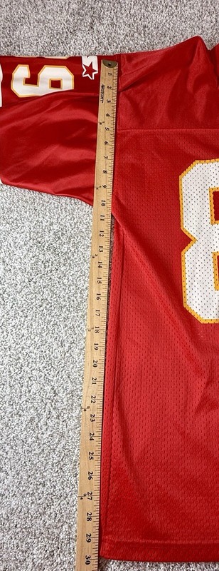 Starter Andre Rison Kansas City Chiefs Jersey 1990s Vintage #89 NFL 48 Large L gallery