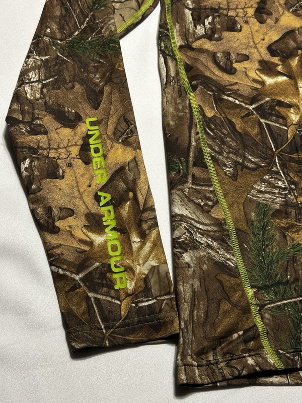 Under Armour Coldgear Infrared Scent Control Realtree Compression Men's Large gallery