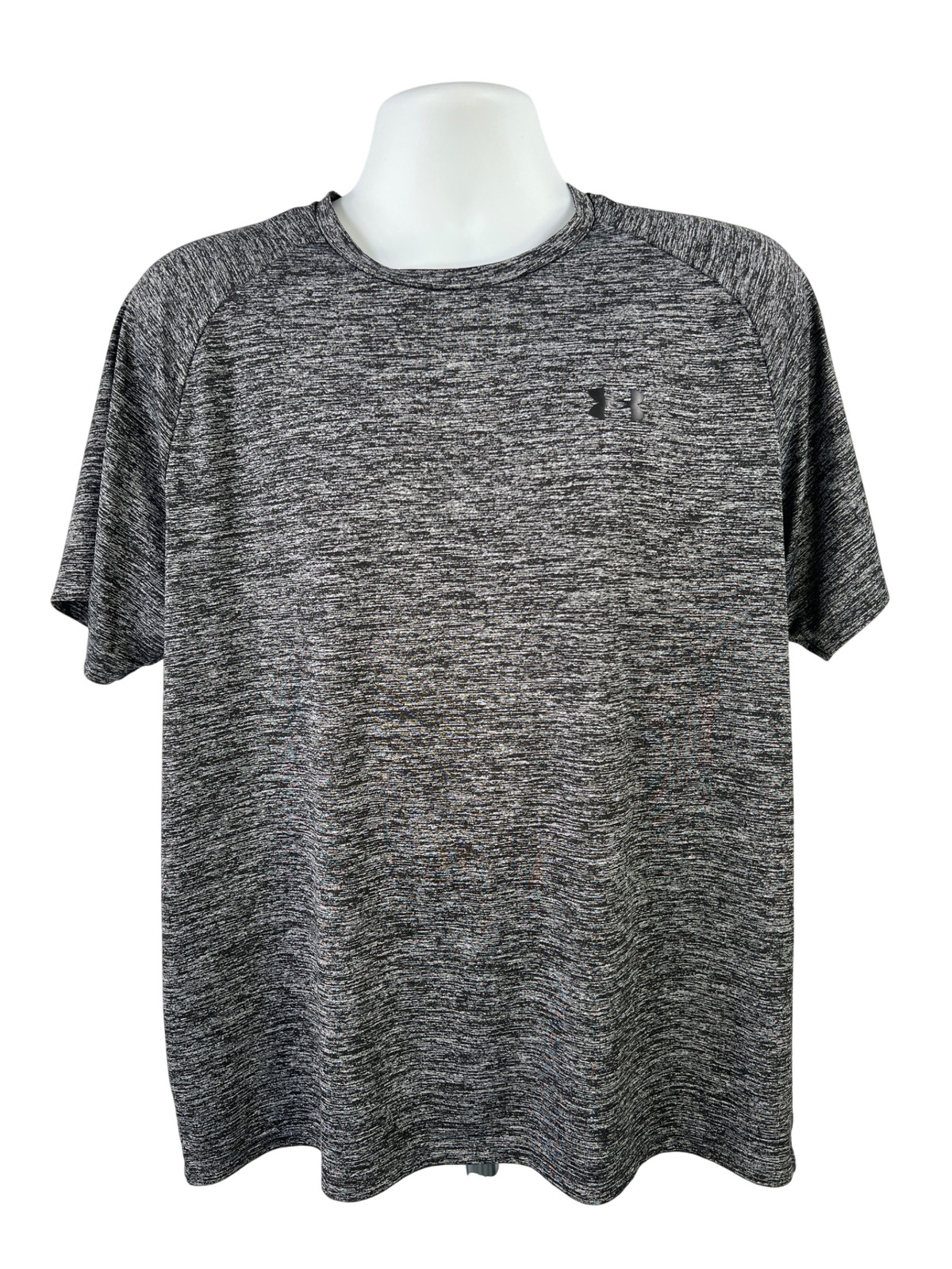 Under Armour Men's Gray Heathered Short Sleeve Athletic Shirt - XL gallery