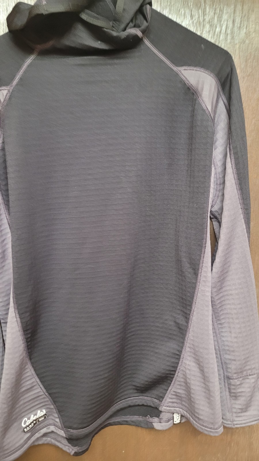 cabelas ecwcs polartec base layer Hoodie Size XL gallery