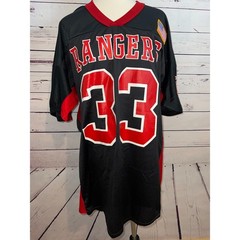 Delong New York Rangers Hockey Jersey XL Extra Large #33 33 USA Vintage Nylon