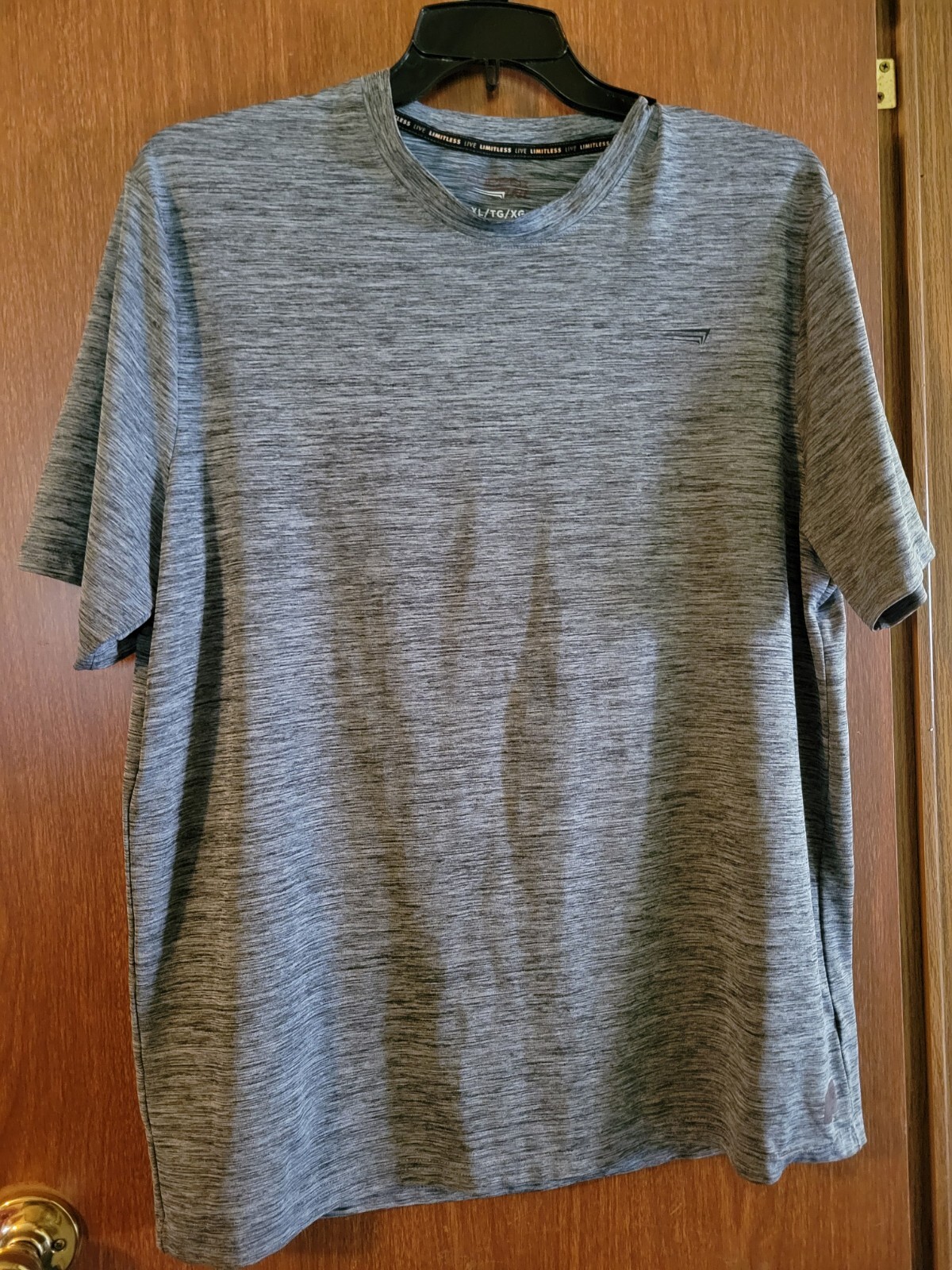 Copper Fit Short Sleeve Shirt Limitless Live Size XL Gray gallery
