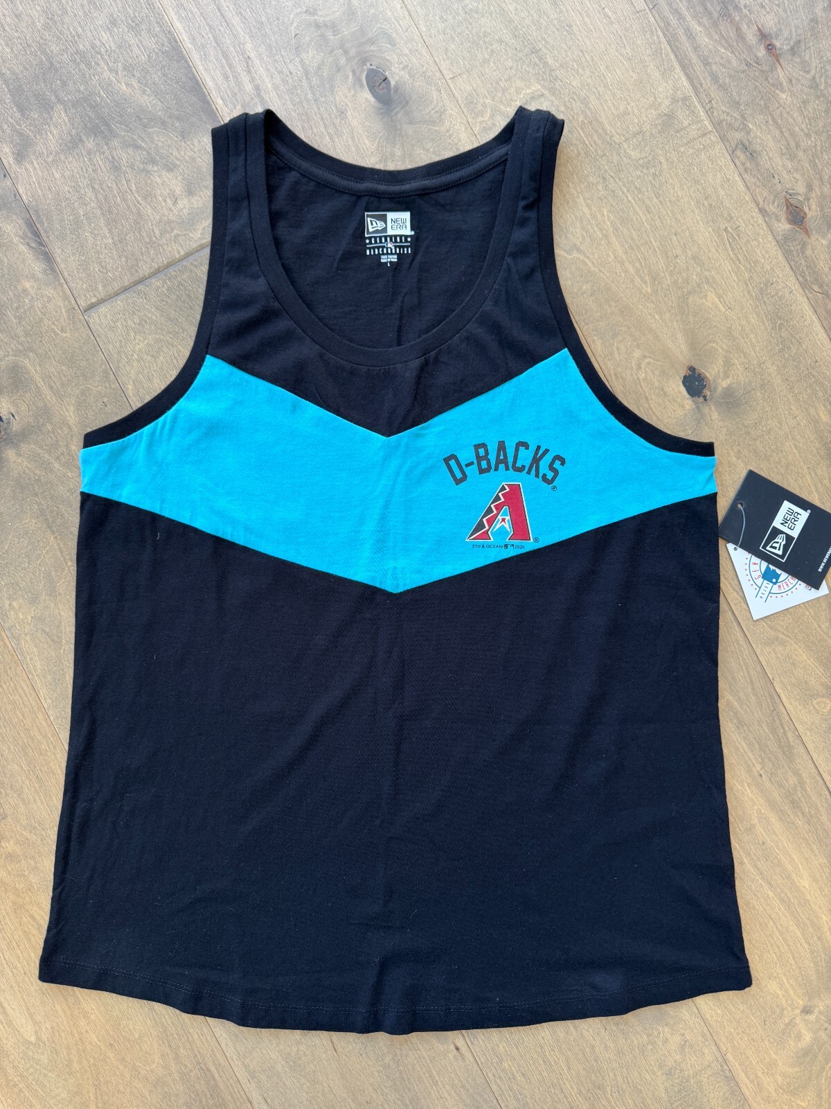 New Era MLB Arizona Diamondbacks D-Backs Chase Field Men's Tank Top L Large NWT gallery