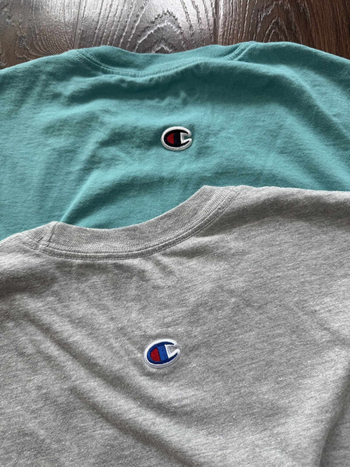 Champion Tank Top Mens Small Blue and Gray lot gallery