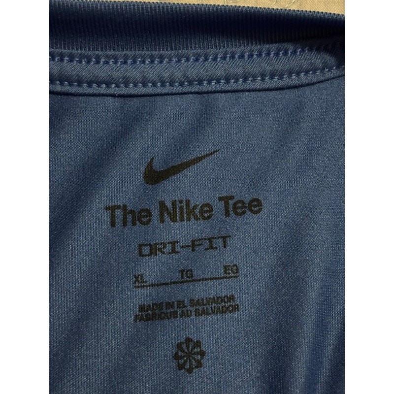 Nike Dri-Fit T-Shirt, Royal Blue, Size XL Men's gallery