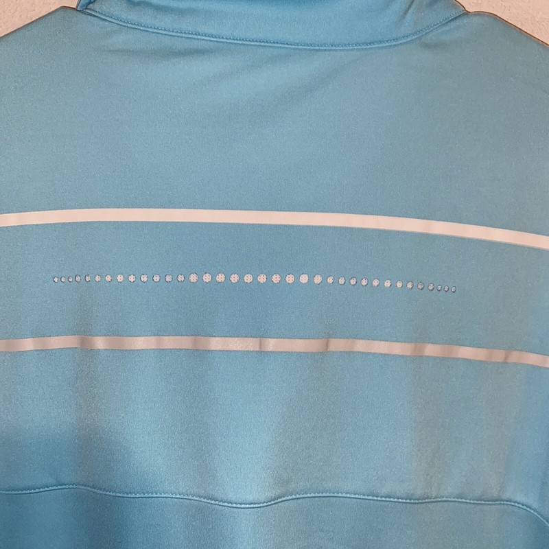 PING Mens Golf Polo Shirt XXL Light Blue Button Up Atheleisure Active Pullover gallery