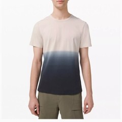 Lululemon Men’s XL 5 Year Basic Tee Top Wash pima cotton, tie-dyed RARE