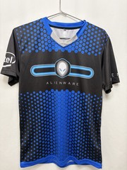 Alienware Promotional Jersey eSports Intel Microsoft Size Medium Blue Cyber