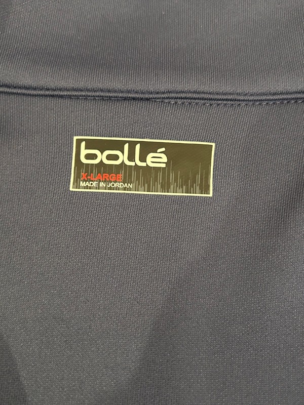 Bolle Men's X-Large Moisture Wicking Performance 1/4 Zip Pullover in Crown Blue gallery