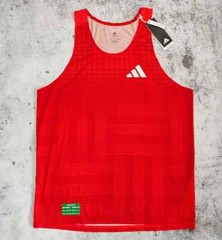 Adidas Adizero Rhonex Kipruto TANK TOP Signature Singlet HZ0169 SIZE 2XL