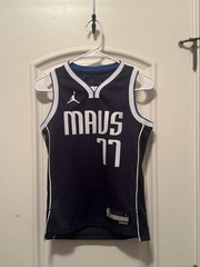 Men’s Small NWT Jordan Luka Donic Jersey- Dallas Mavericks Statement Edition