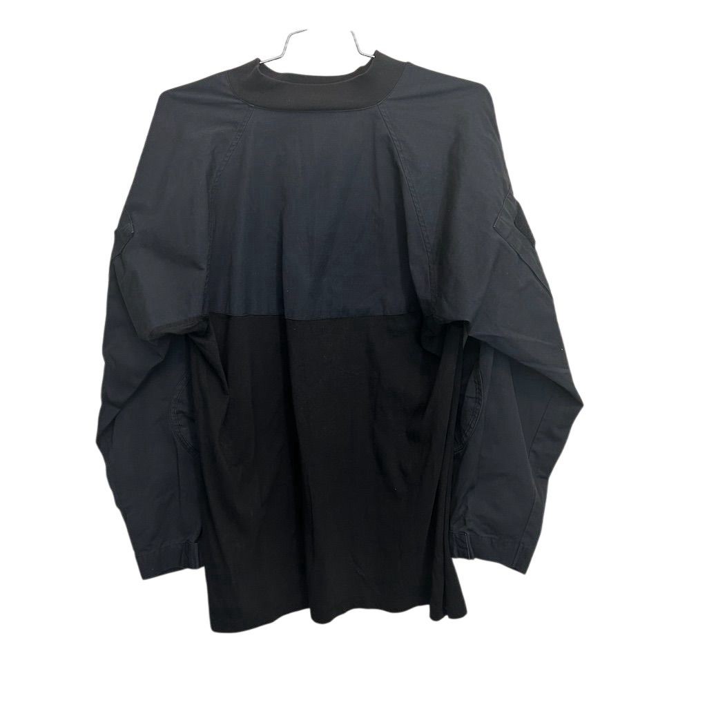 Rothco Men's Tactical Combat Shirt Black XL Long Sleeve Mock Neck Airsoft gallery