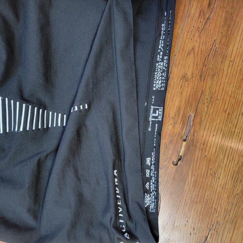 EvoShield Active DNA Mens Large Compression Shirt 17" Short Sleeve L gallery