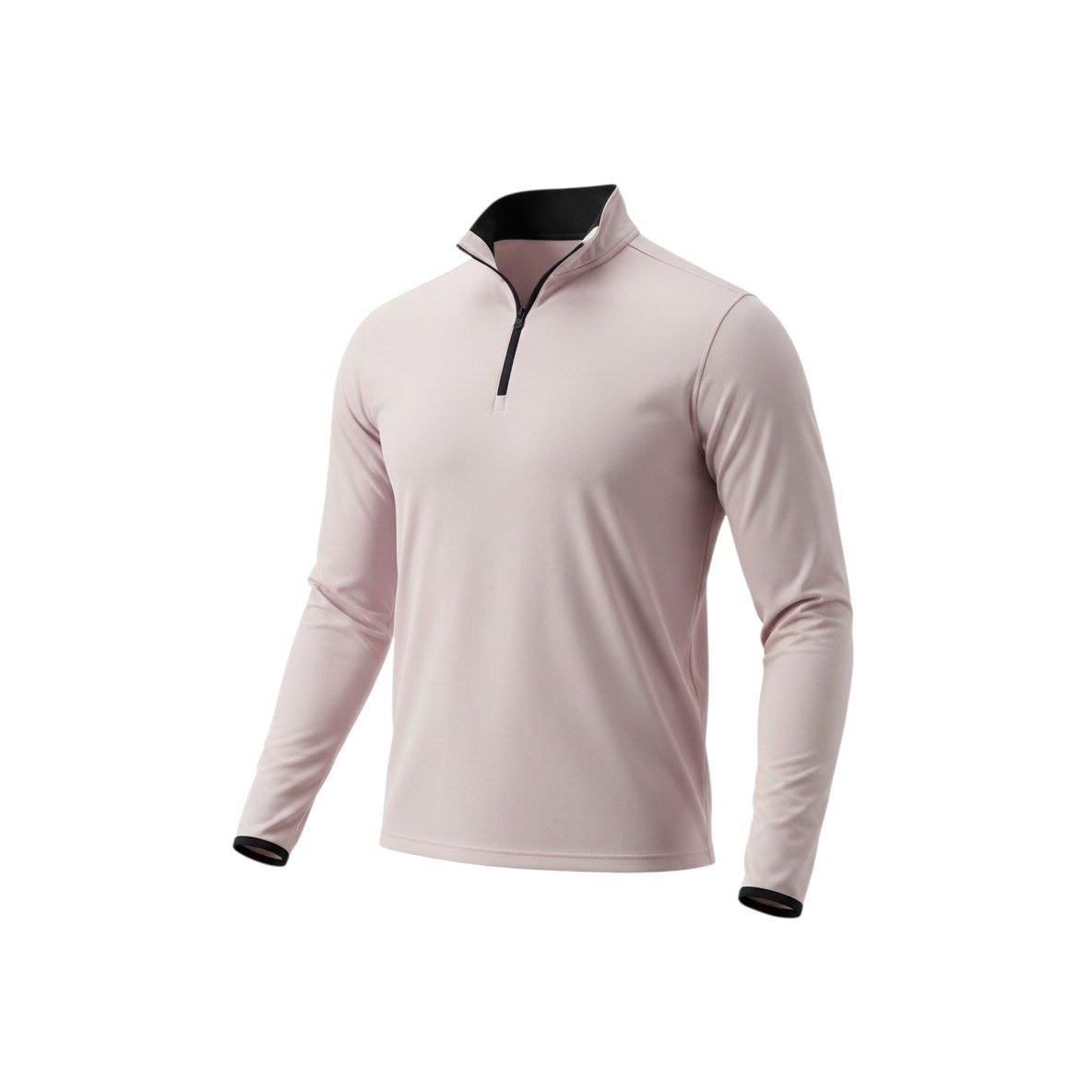 Greyson Clothiers Mens Quarter Zip Pullover Light Pink Golf Performance Top L gallery