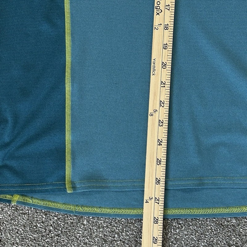 LL Bean Long Sleeve Performance Shirt - Men’s Large Tall - 2 Tone Teal gallery