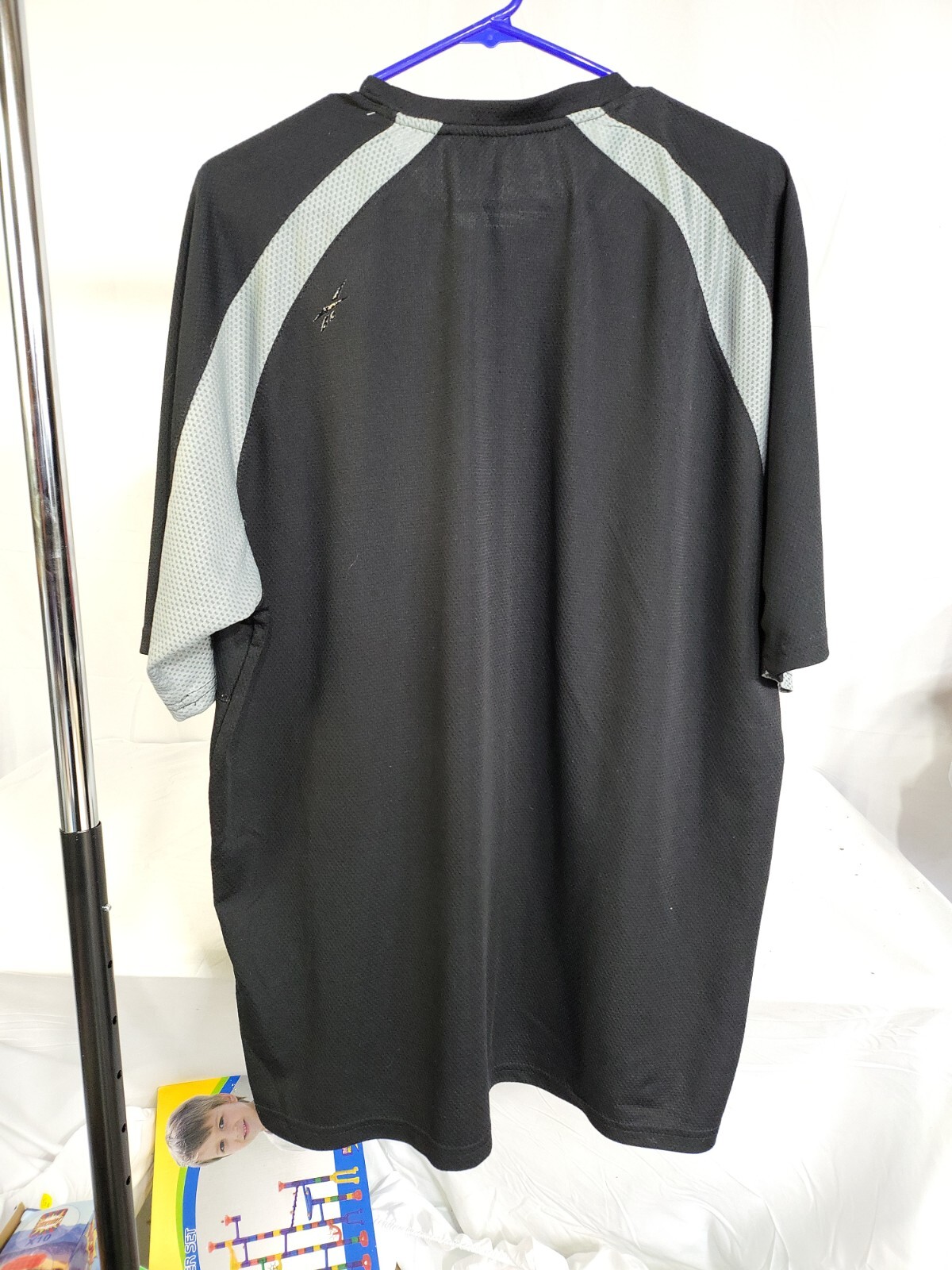 Men's Reebok Hydromove short sleeve shirt running, Exercise Workout Extra Large gallery