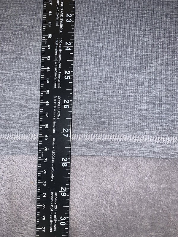 Greyson Pullover Men Large Gray Quarter Zip Heather Guide Sport brr Triple Chill gallery