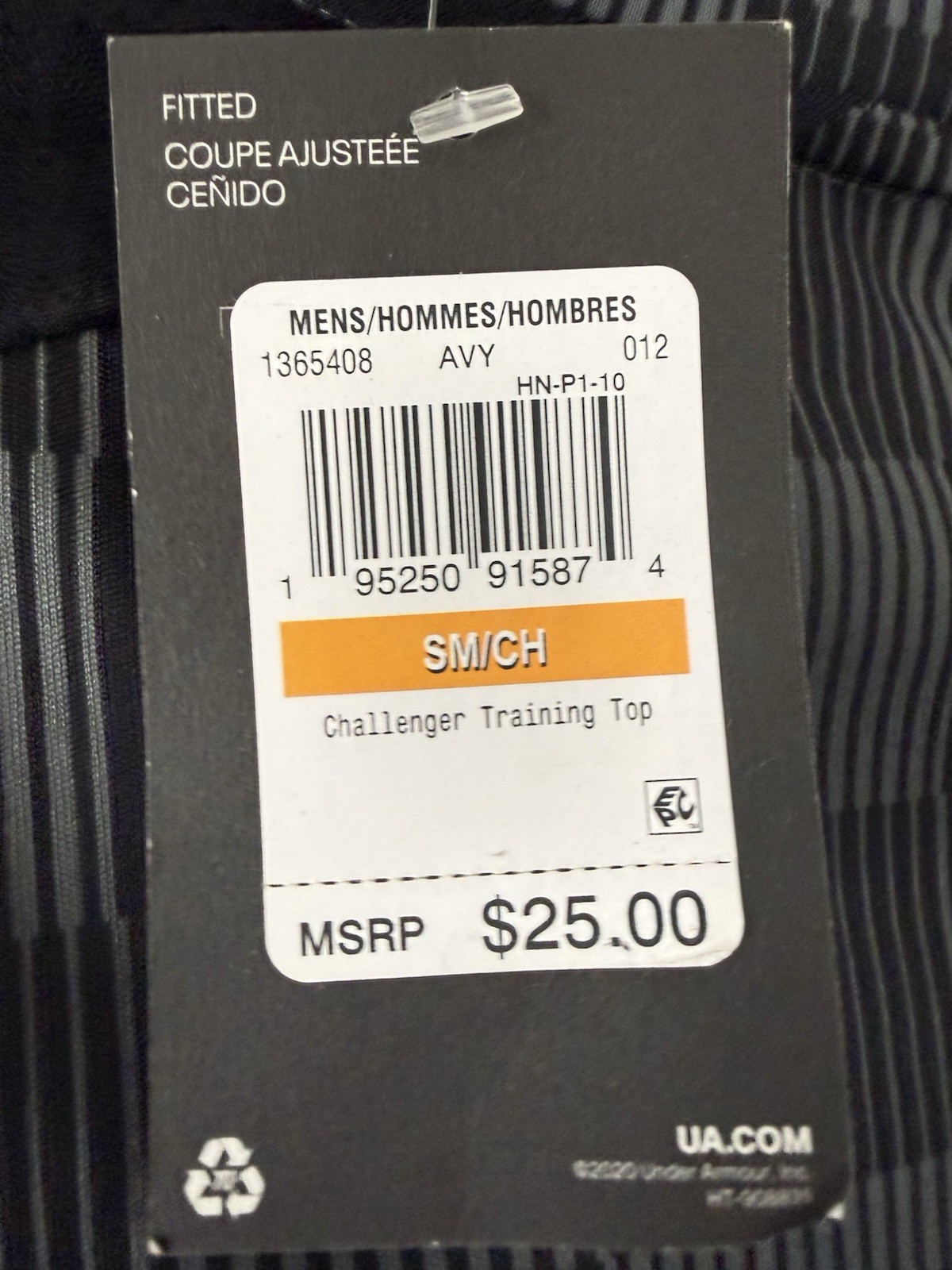 Under Armour Challenger III Training T-Shirt Men’s Small NWT gallery