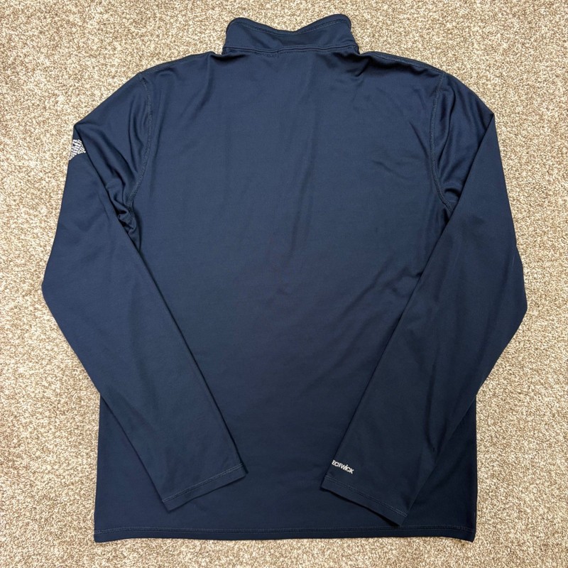 EMS Eastern Mountain Sports Pullover Mens Small 1/4 Zip Techwick Thermo Gorpcore gallery