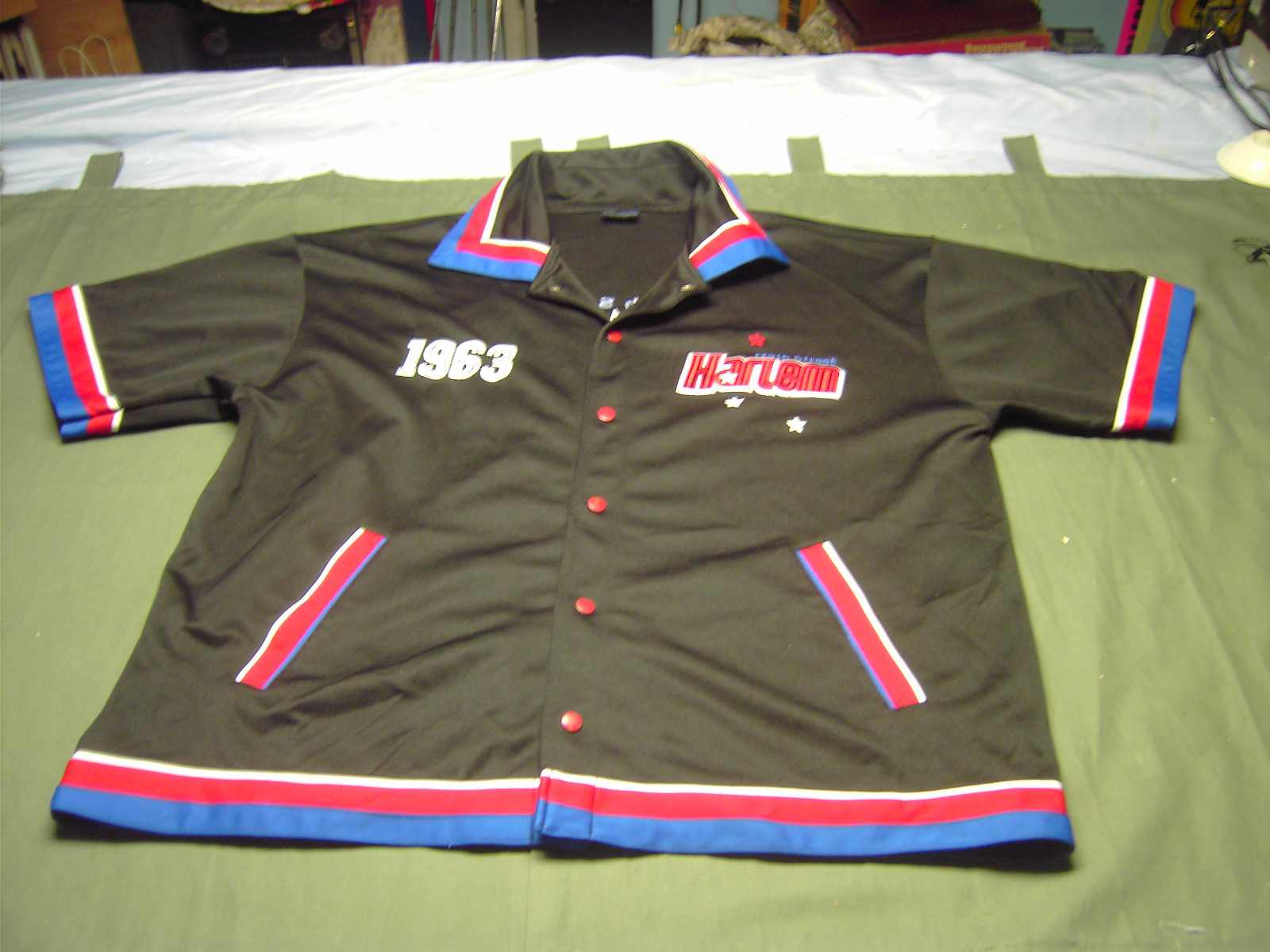 125th Street Harlem 1963 HISTORY On A Global Scale Jersey Size XXL gallery