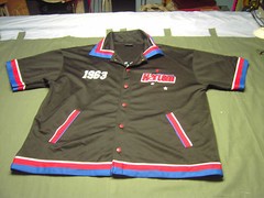125th Street Harlem 1963 HISTORY On A Global Scale Jersey Size XXL