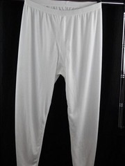 PolarMax White Multi Purpose Technical Base Layer Acclimate Dry Long Underwear