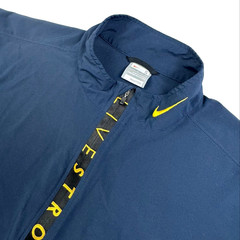 VTG Livestrong Nike Fit Dry Men’s 1/4 Zip Performance Pullover Blue • Small