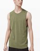 Lululemon Metal Vent Tech Sleeveless 2.0 Static Stripe Sz L Muscle Tank Green gallery
