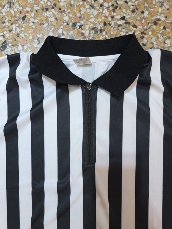 Murray Sporting Goods Men’s Referee Shirt Collared Short Sleeve, Size Large gallery