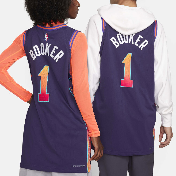 NBA Phoenix Suns City Edition Player Jersey Slim Fit DX8773-535 gallery