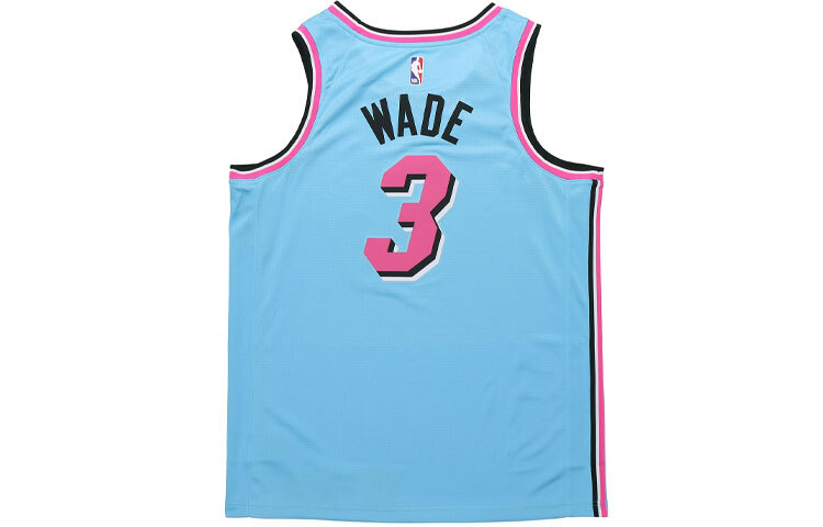 Nike Miami Heat Dwyane Wade 3 City Edition Fan Jersey 2019-2020 Season gallery