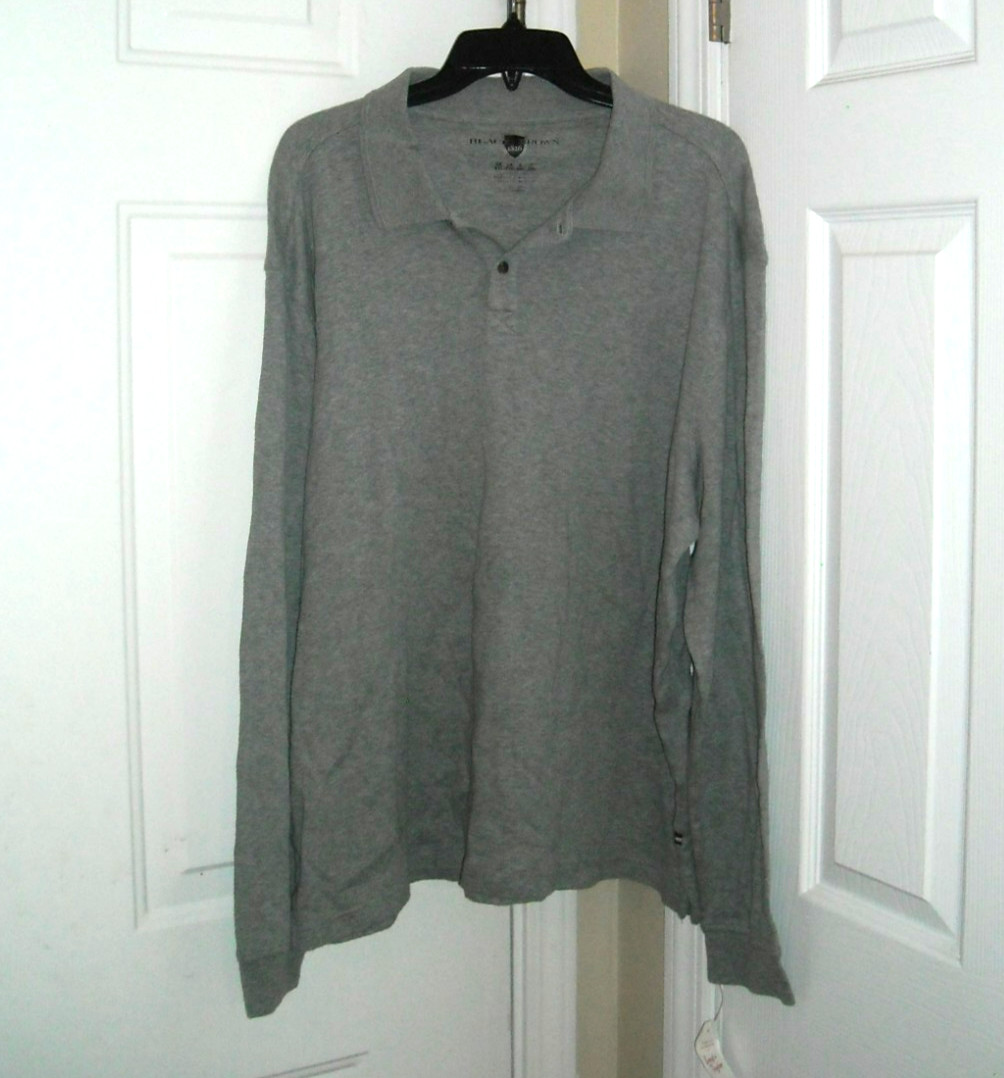 Black Brown 1826, Pull Over, SizeXXL, Long Sleeve Gray New gallery
