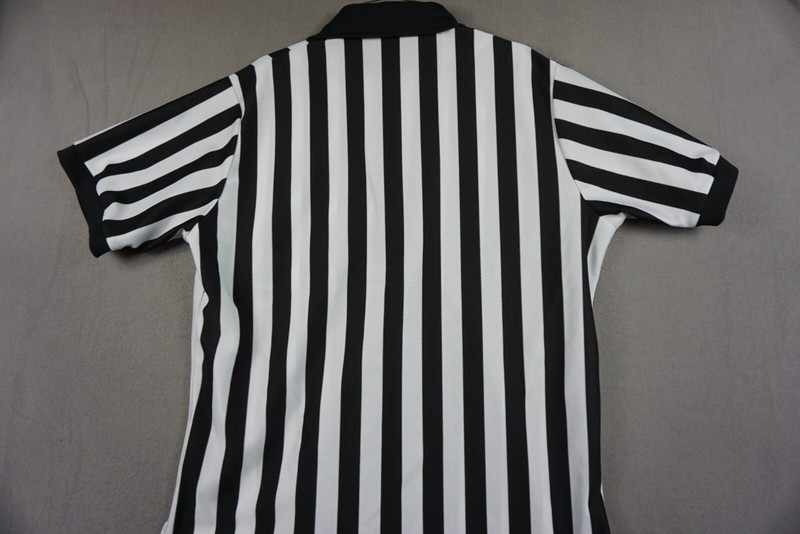 Cliff Keen Athletic Medium Referee Style Polyester Quarter Zip Up Shirt gallery