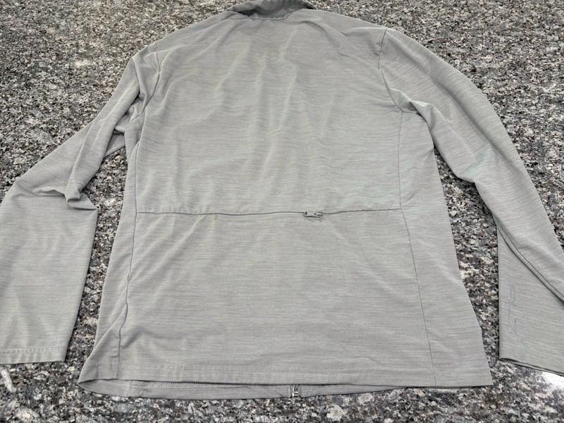 RLX Ralph Lauren Performance Tech Full Zip Pullover Grey ( M ) 3 Pockets gallery