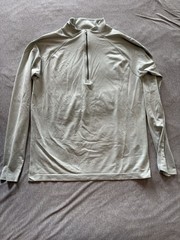 Lululemon Men’s Metal Vent Tech 1/4 Zip Pullover Shirt, M