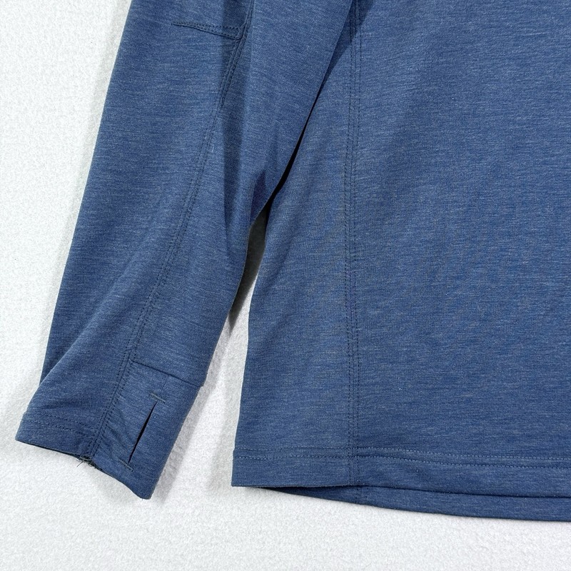 Kuhl Shirt Mens Large 1/4 Zip Pullover Hiking Outdoor Tencel Blend Thumbholes gallery