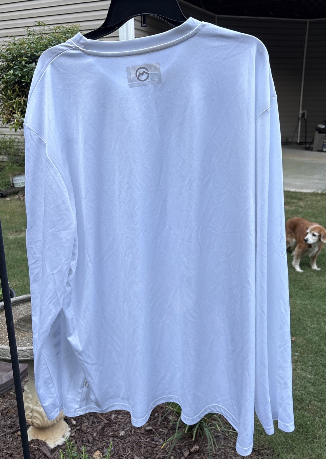 Magellan Outdoors SPF Long Sleeve Sun Swim Shirt. Classic Fit Size 3xL Men’s gallery