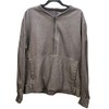 Nike Men's Pullover Large Gray Yoga 1/2 Zip Thumb Holes Dri-Fit Kangaroo Pockets gallery