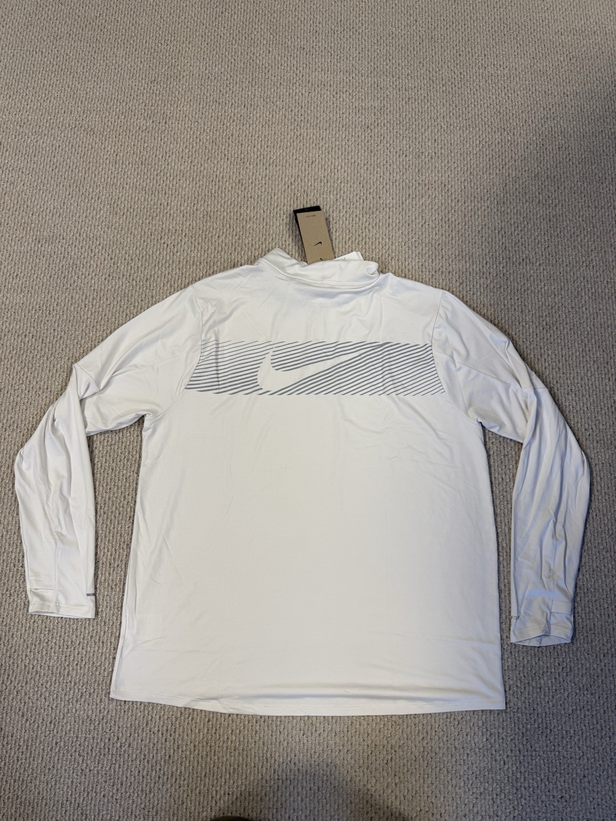 Nike Flash Dri-FIT Element 1/2-Zip Running Top Mens XL FB8556-030 NWT gallery