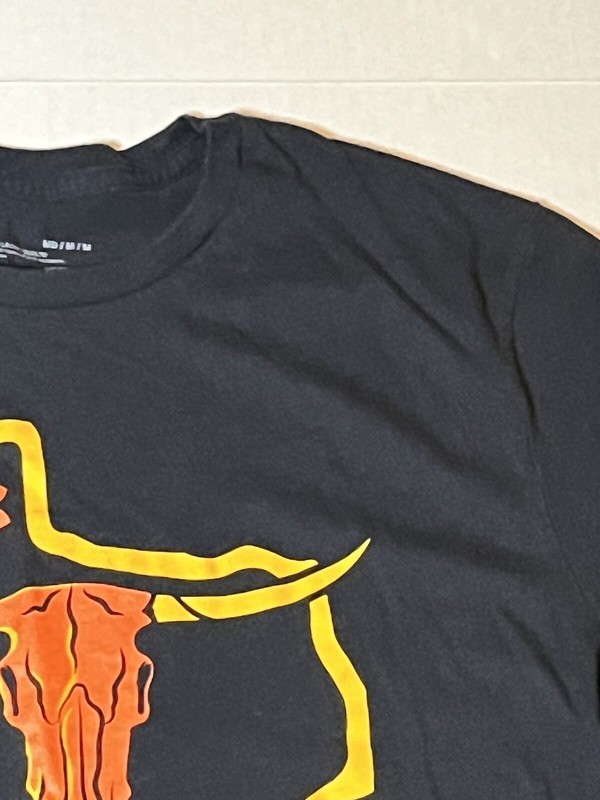 Under Armour TShirt Texas Longhorn Black Heatgear Short Sleeve Medium Unisex gallery