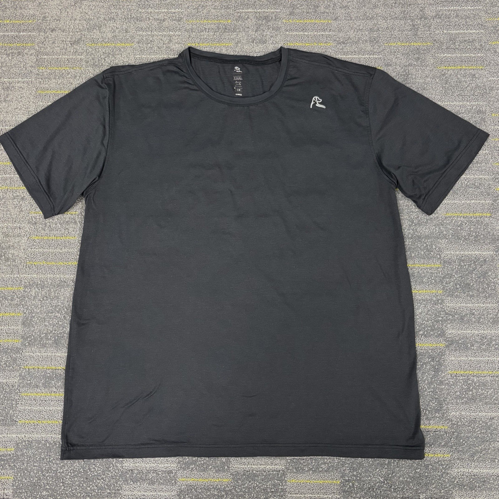 Rhoback Blitz Tech T-Shirt Men's 3XL Black Performance Golf Outdoor Athleisure gallery