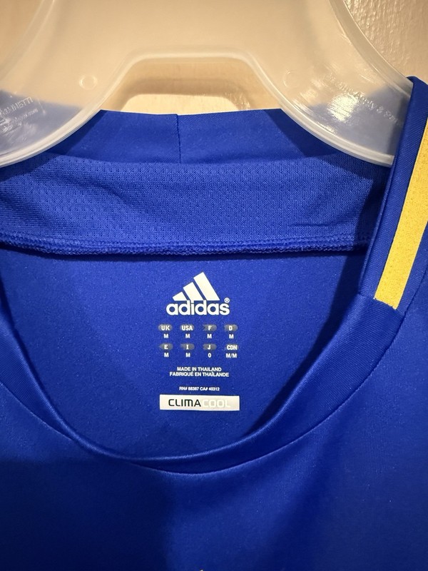 Adidas Ukraine 2012-2013 Away Soccer Jersey #10 Pawliw gallery